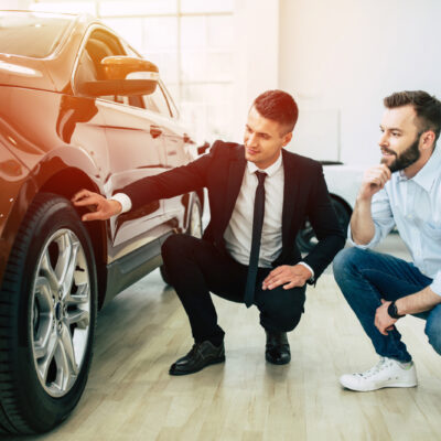 Top New Safety Features in SUVs